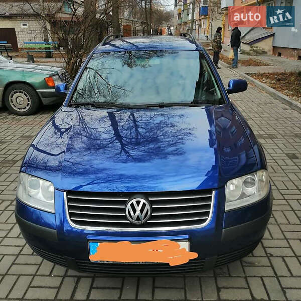 Универсал Volkswagen Passat 2003 в Сумах