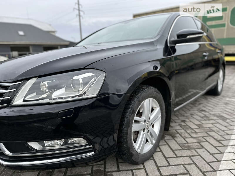 Volkswagen Passat 2012