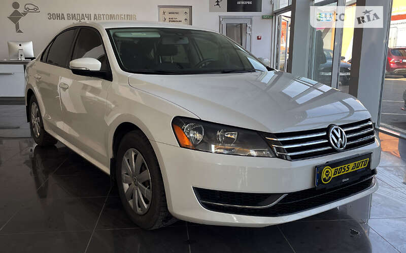 Volkswagen Passat 2012