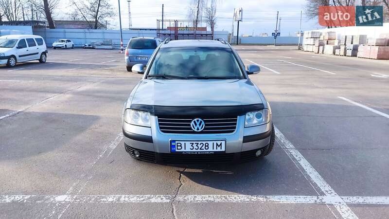 Универсал Volkswagen Passat 2004 в Кременчуге