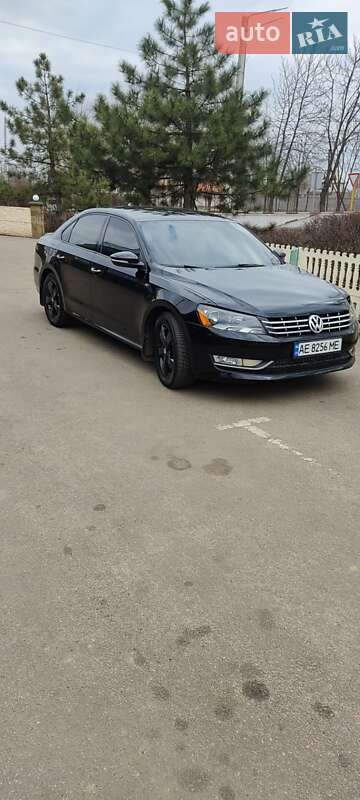 Volkswagen Passat 2012