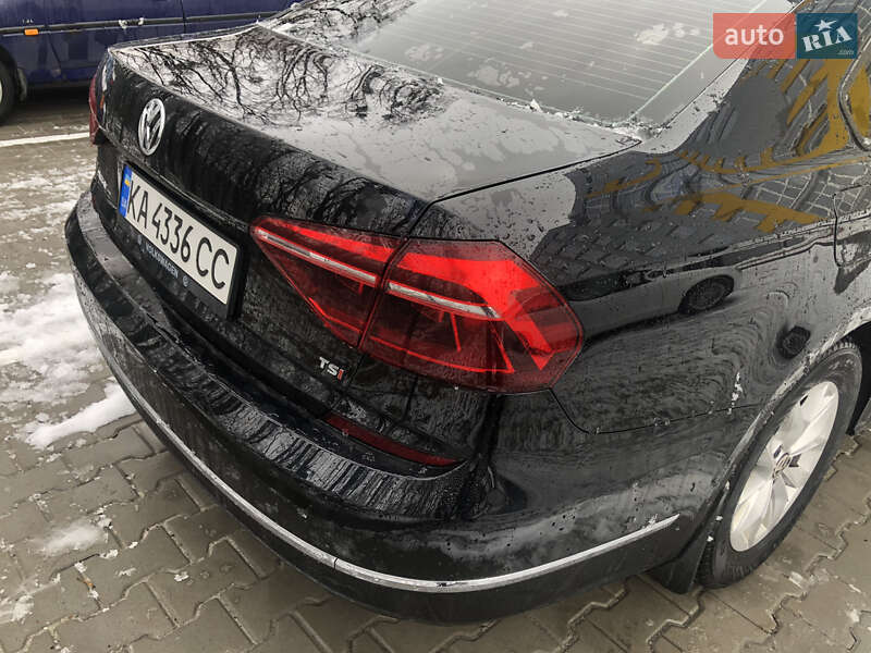 Седан Volkswagen Passat 2018 в Обухове