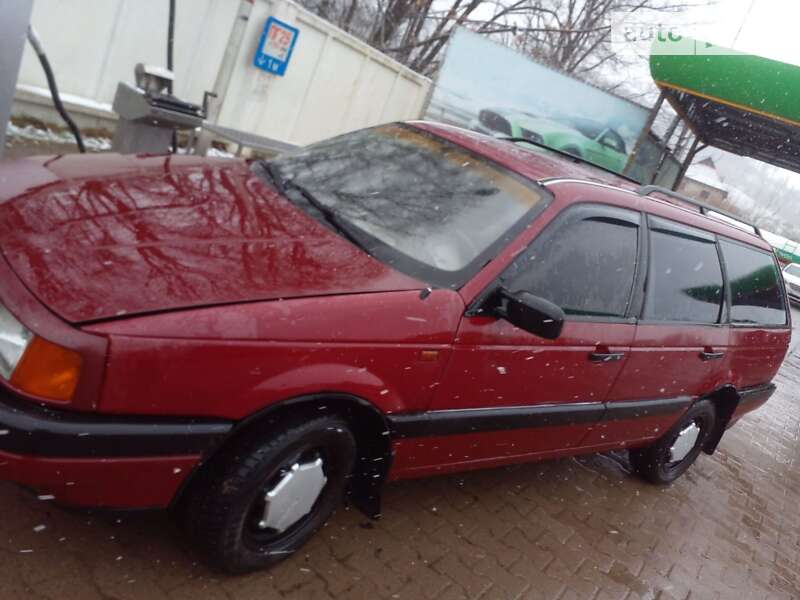 Volkswagen Passat 1989