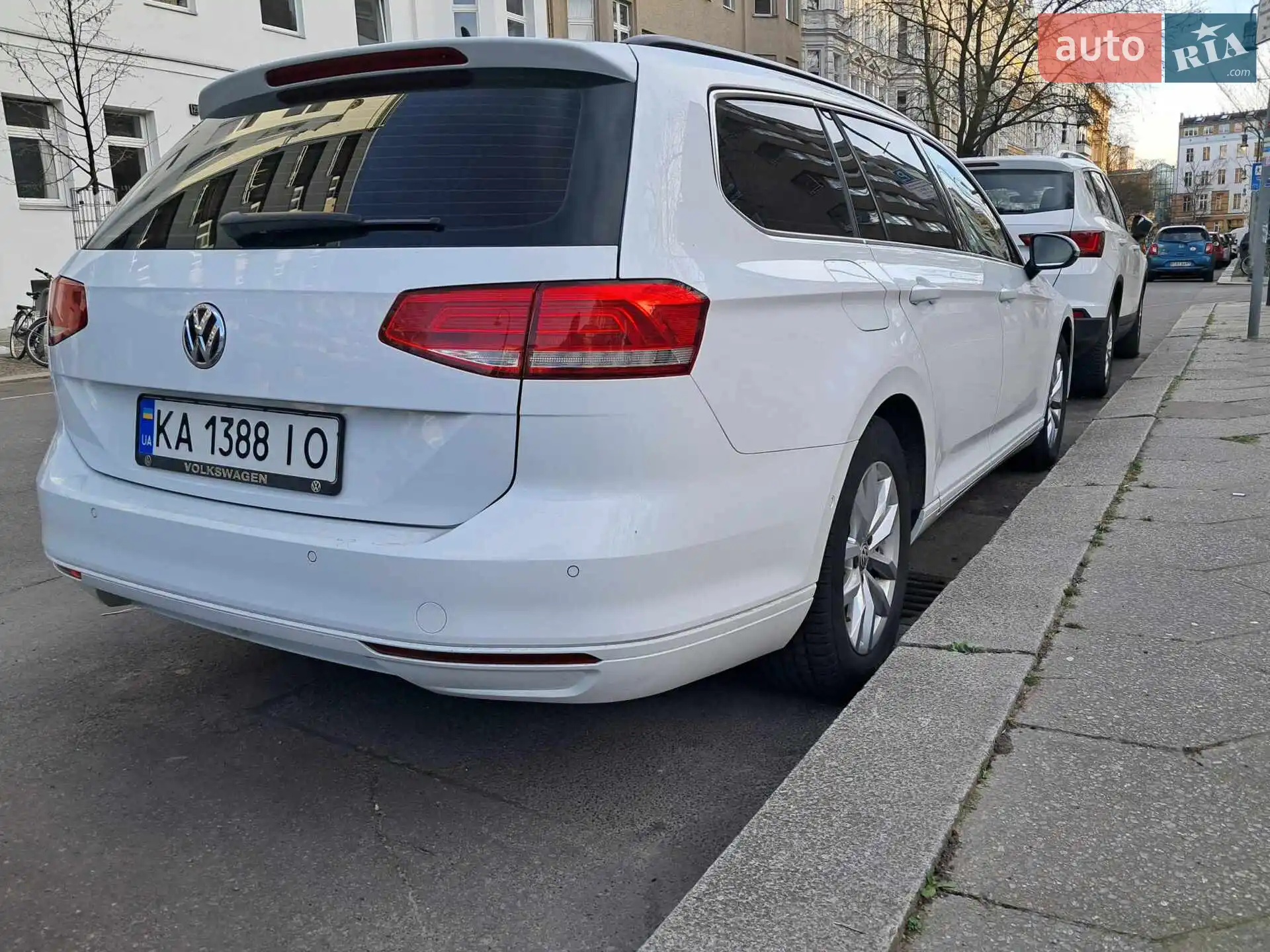 2017 Volkswagen Passat - мініатюра 4