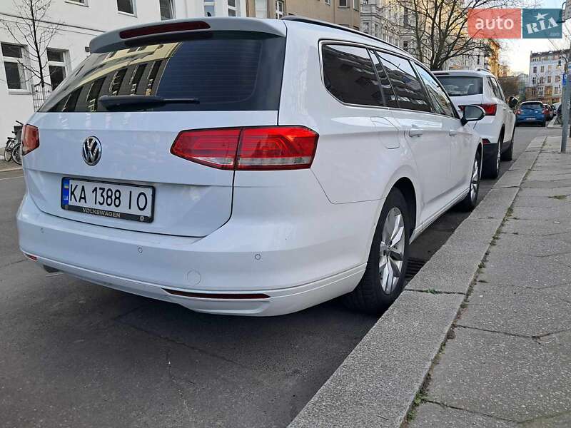 Універсал Volkswagen Passat 2017 в Києві