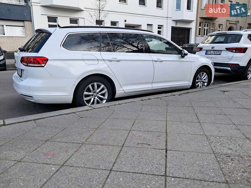 Універсал Volkswagen Passat 2017 в Києві