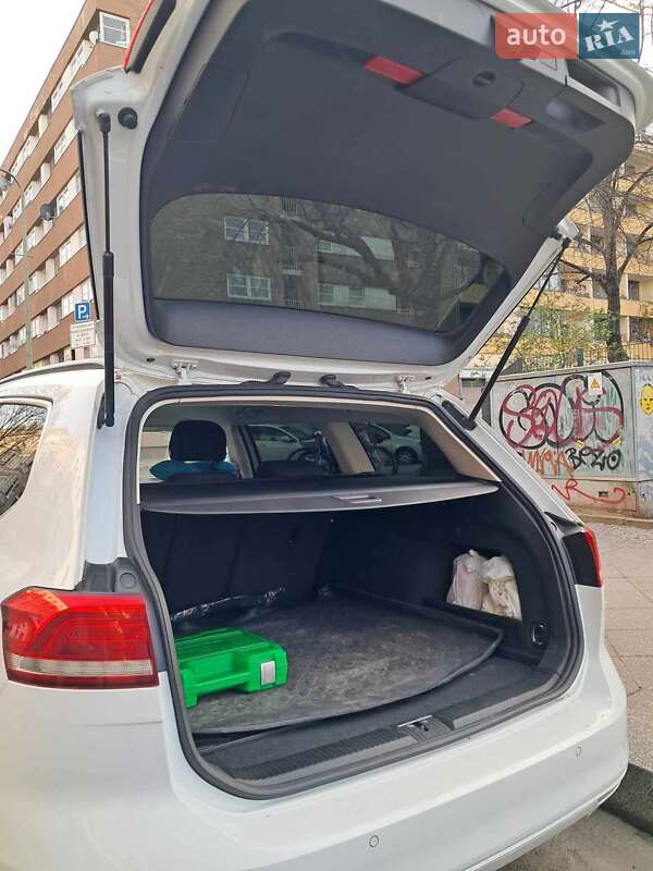 Універсал Volkswagen Passat 2017 в Києві