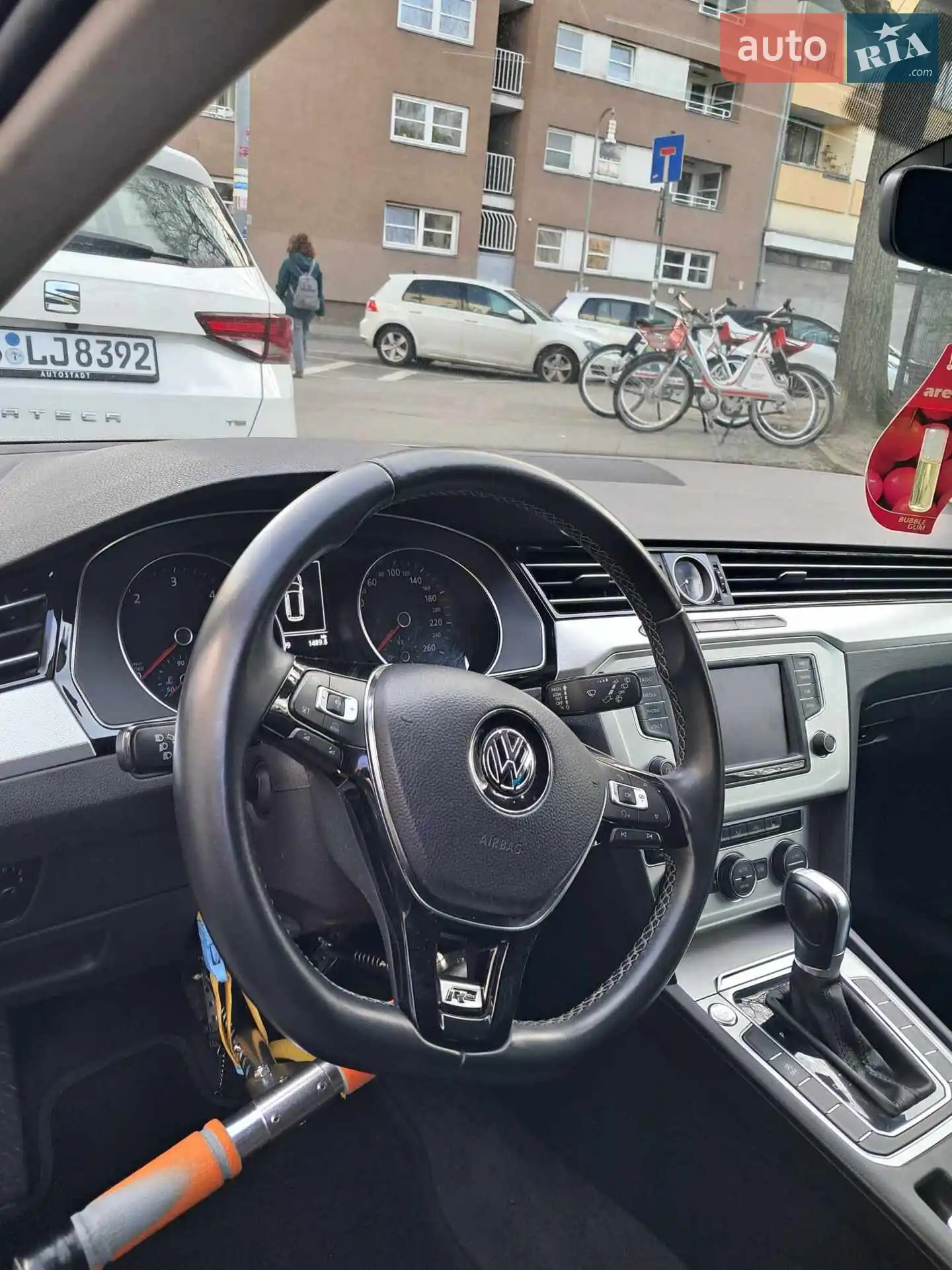 2017 Volkswagen Passat - мініатюра 21