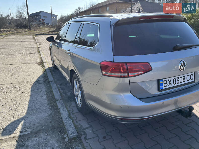 Универсал Volkswagen Passat 2016 в Шепетовке