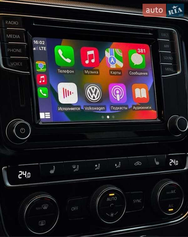 Седан Volkswagen Passat 2017 в Виннице