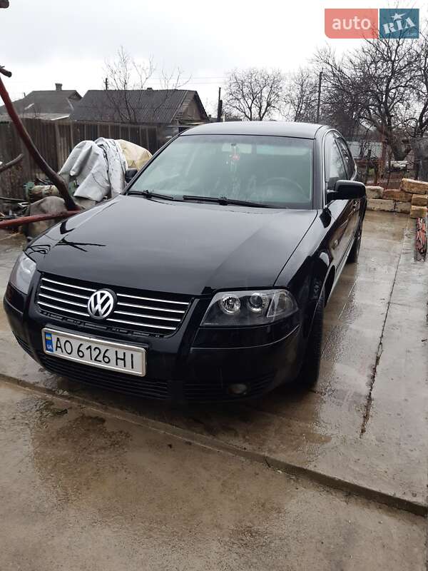 Седан Volkswagen Passat 2002 в Виноградове