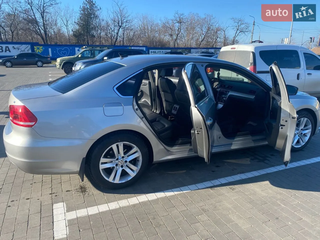 2013 Volkswagen Passat - мініатюра 24