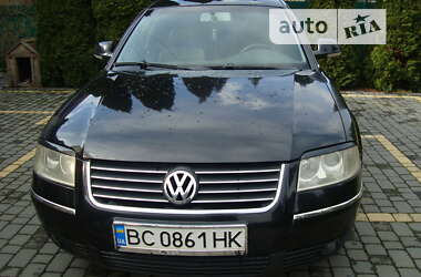 Седан Volkswagen Passat 2005 в Львове