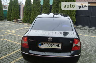 Седан Volkswagen Passat 2005 в Львове