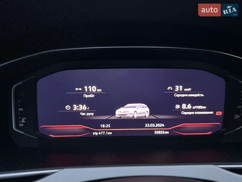 Универсал Volkswagen Passat 2022 в Одессе