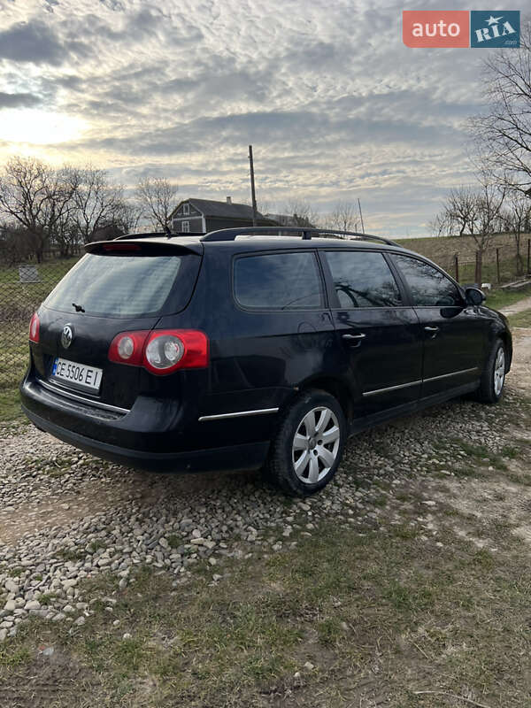 Универсал Volkswagen Passat 2006 в Черновцах