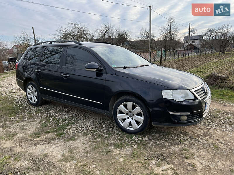 Универсал Volkswagen Passat 2006 в Черновцах