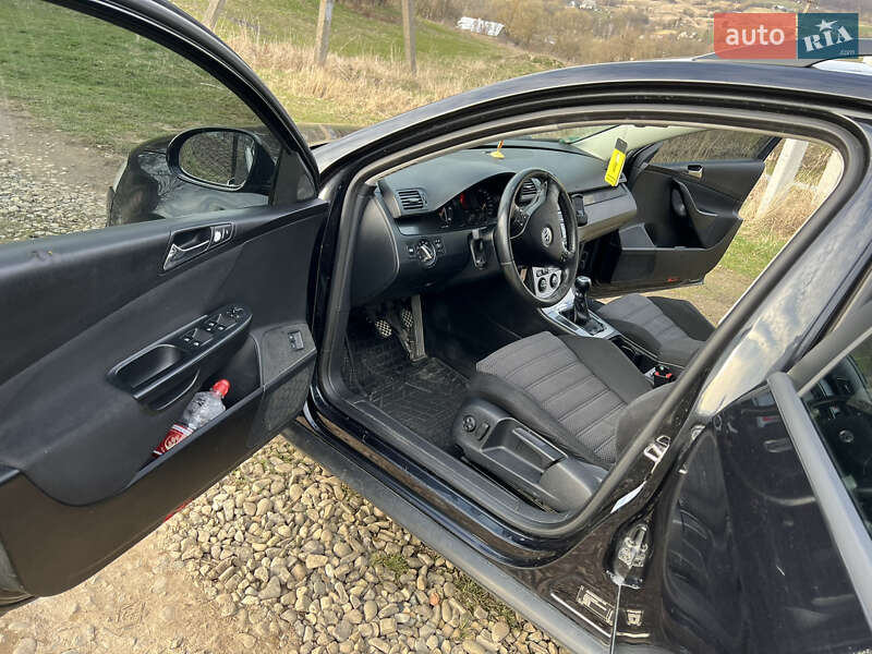 Универсал Volkswagen Passat 2006 в Черновцах