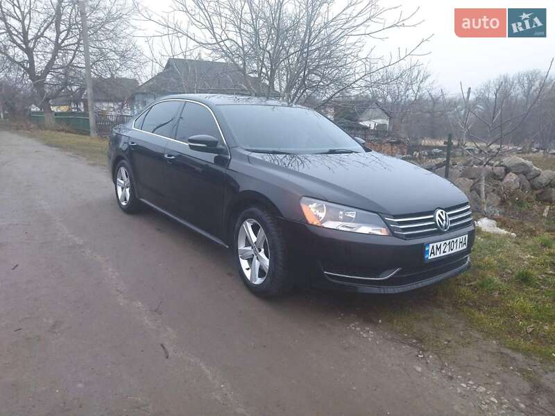 Volkswagen Passat 2011