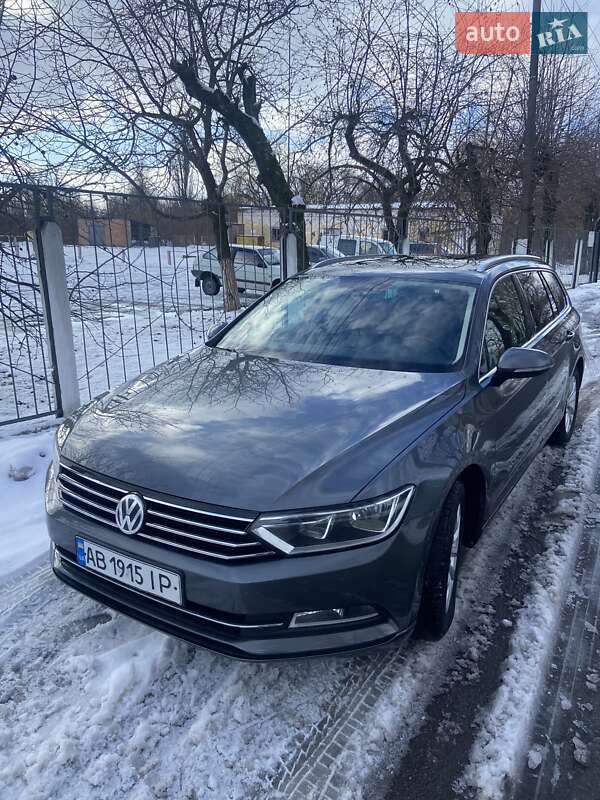 Volkswagen Passat 2015