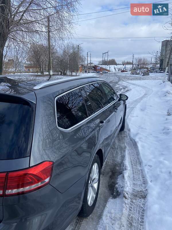 Универсал Volkswagen Passat 2015 в Виннице