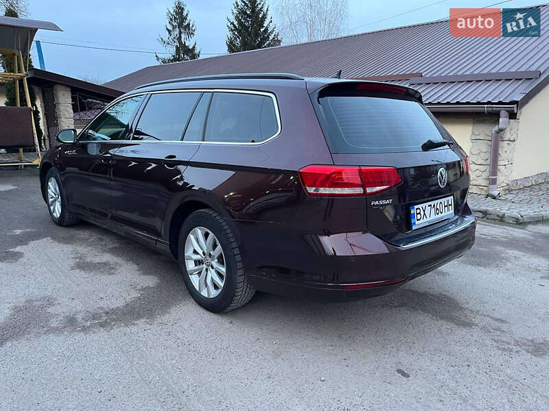 Універсал Volkswagen Passat 2018 в Кам'янець-Подільському
