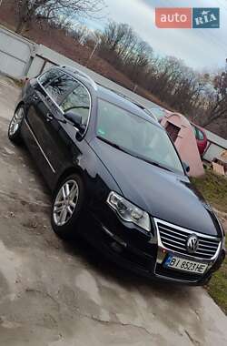 Универсал Volkswagen Passat 2005 в Золотоноше