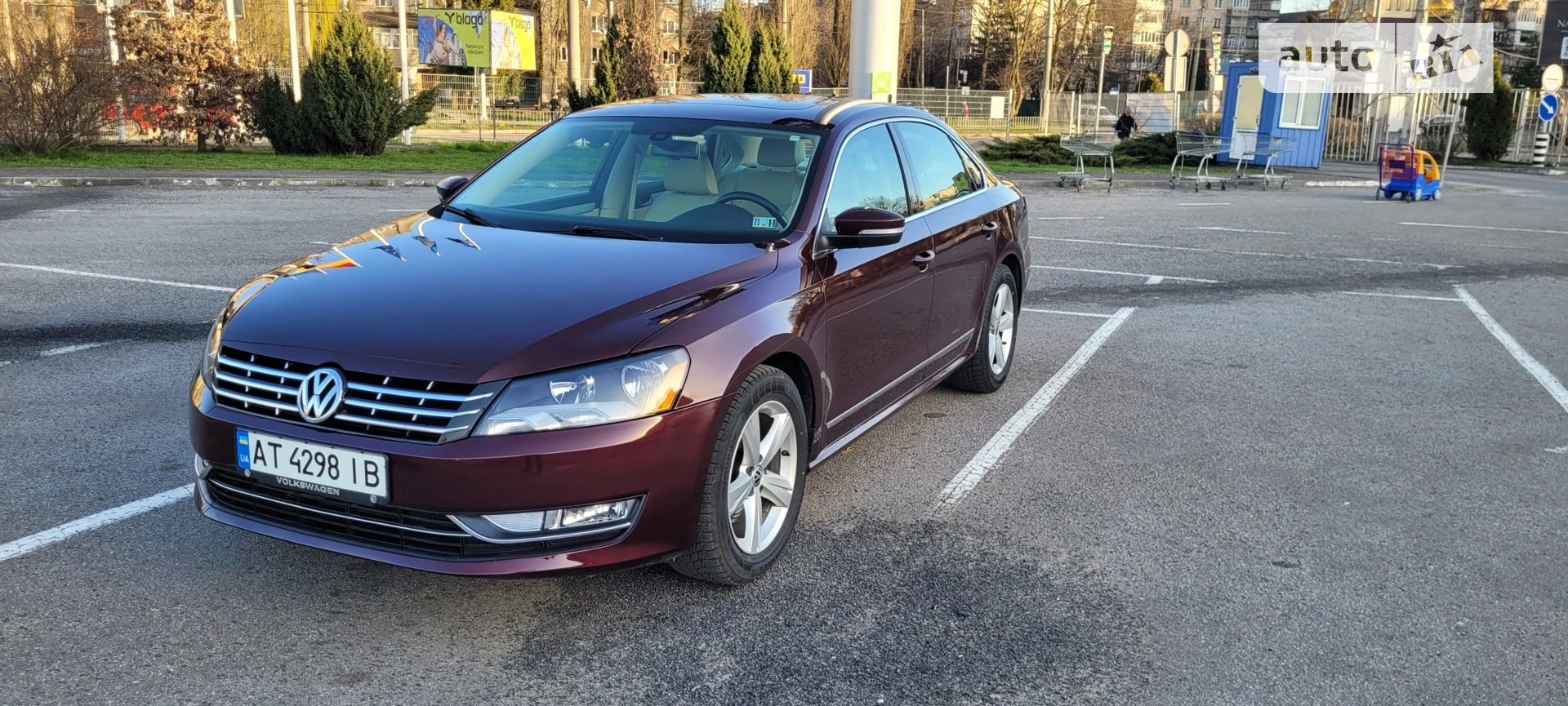 2012 Volkswagen Passat - мініатюра 4