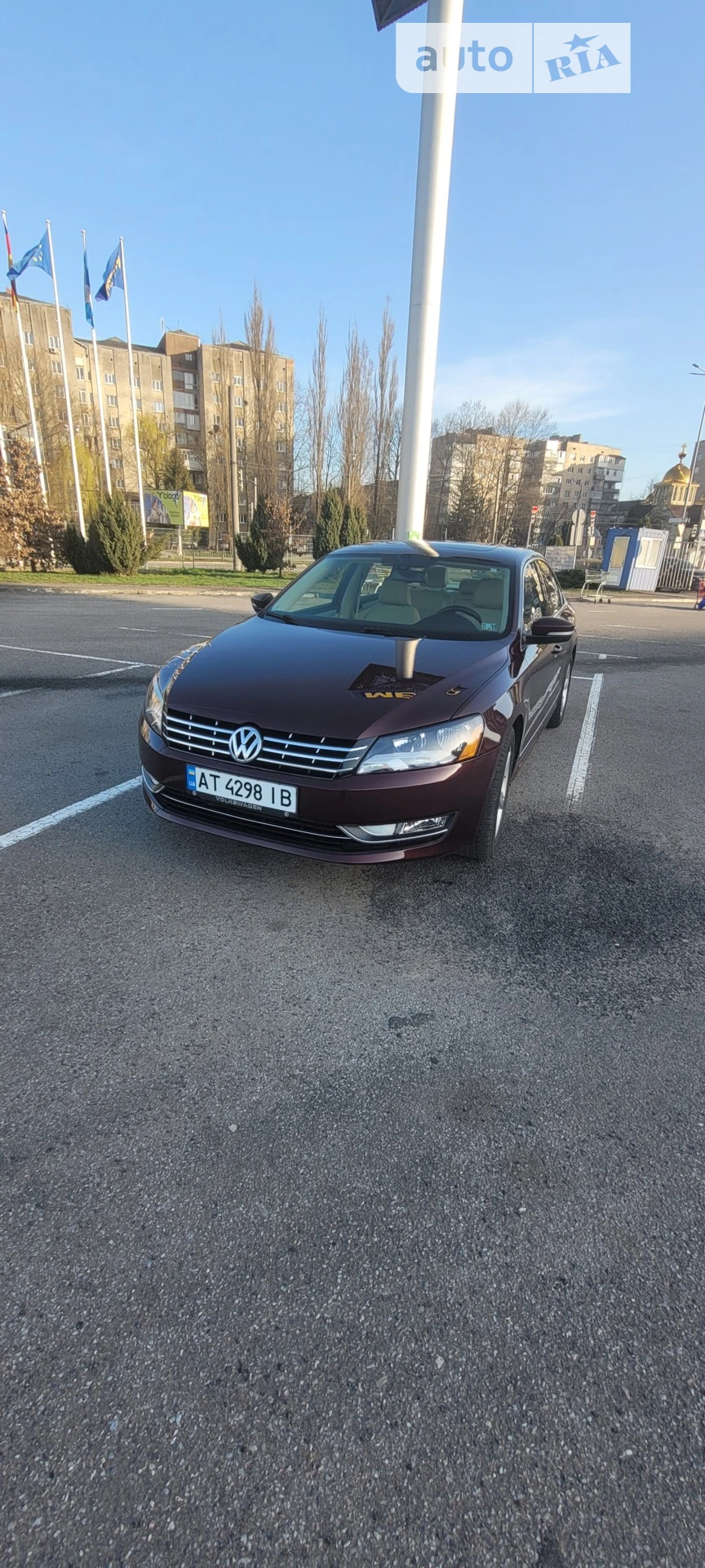 2012 Volkswagen Passat - мініатюра 16