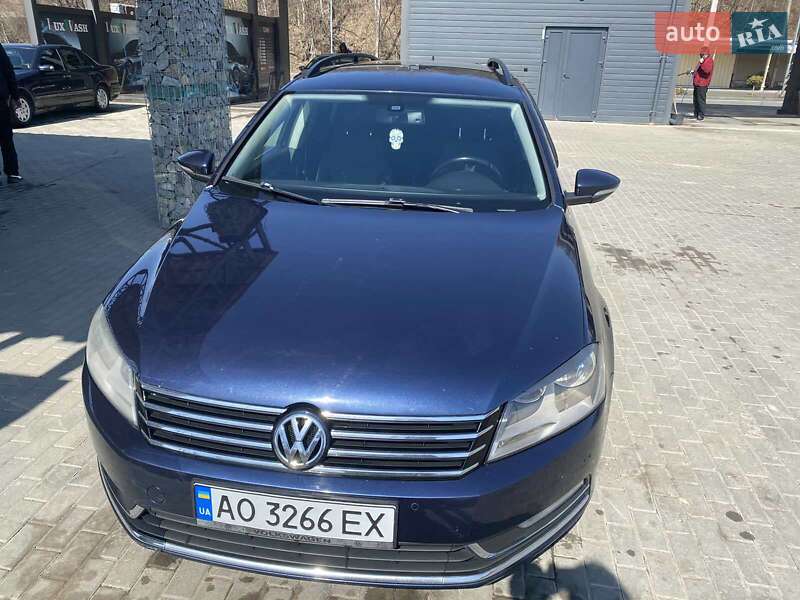 Volkswagen Passat 2012