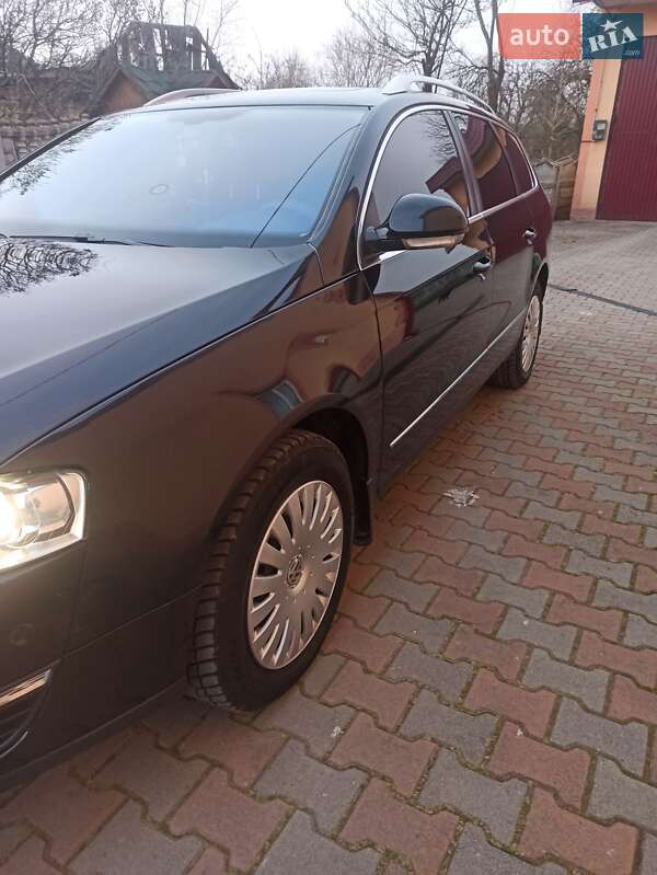 Универсал Volkswagen Passat 2008 в Черновцах