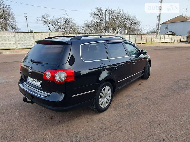 Универсал Volkswagen Passat 2007 в Киеве