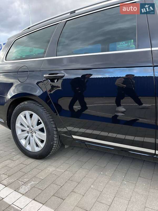 Универсал Volkswagen Passat 2014 в Калуше