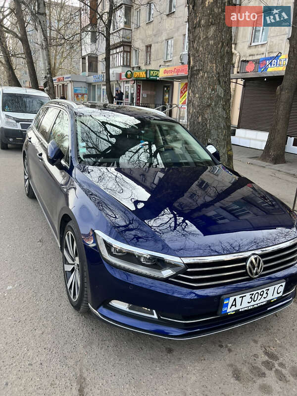 Универсал Volkswagen Passat 2018 в 