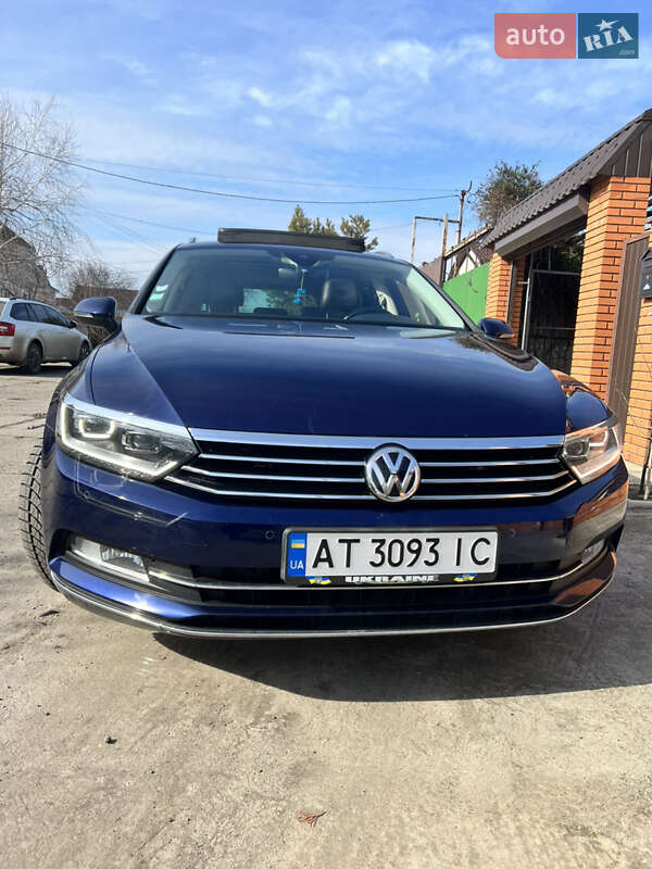 Универсал Volkswagen Passat 2018 в Николаеве