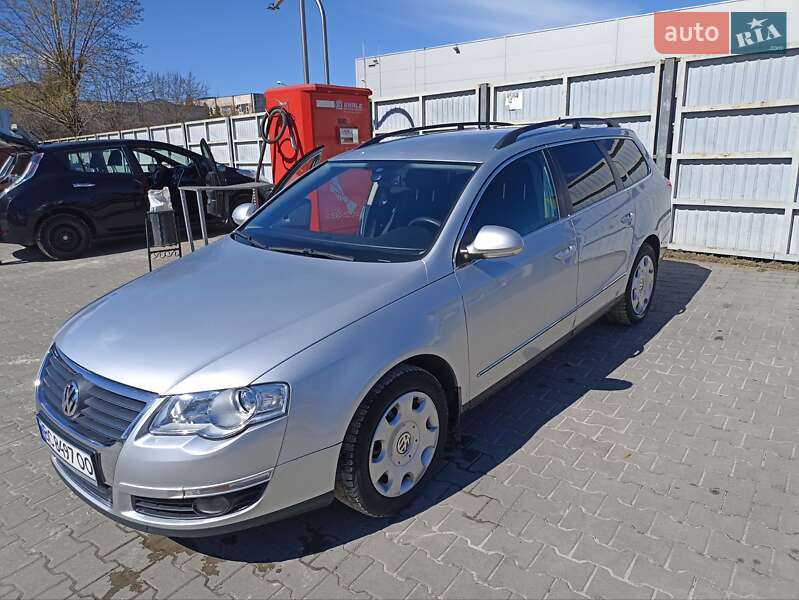 Универсал Volkswagen Passat 2005 в Львове