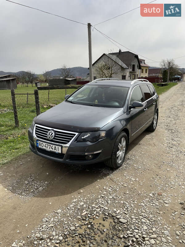 Volkswagen Passat 2008