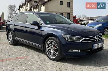 Универсал Volkswagen Passat 2016 в Золочеве