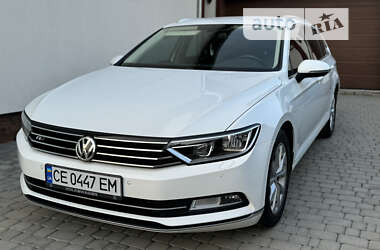 Універсал Volkswagen Passat 2014 в Чернівцях