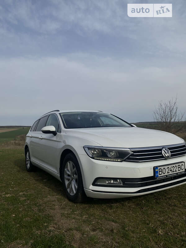 Универсал Volkswagen Passat 2015 в Чорткове