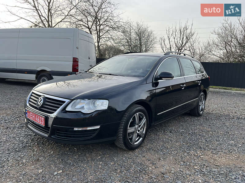 Универсал Volkswagen Passat 2007 в Луцке