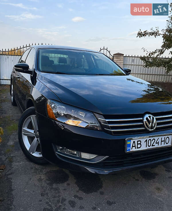 Volkswagen Passat 2014