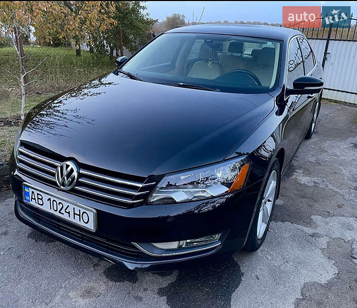 Седан Volkswagen Passat 2014 в Деражне