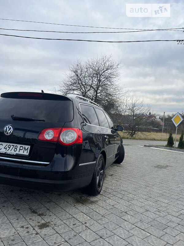 Универсал Volkswagen Passat 2009 в Львове