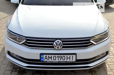 Универсал Volkswagen Passat 2016 в Бердичеве