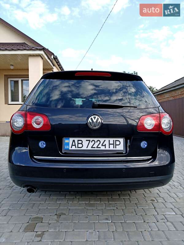 Универсал Volkswagen Passat 2009 в Тульчине