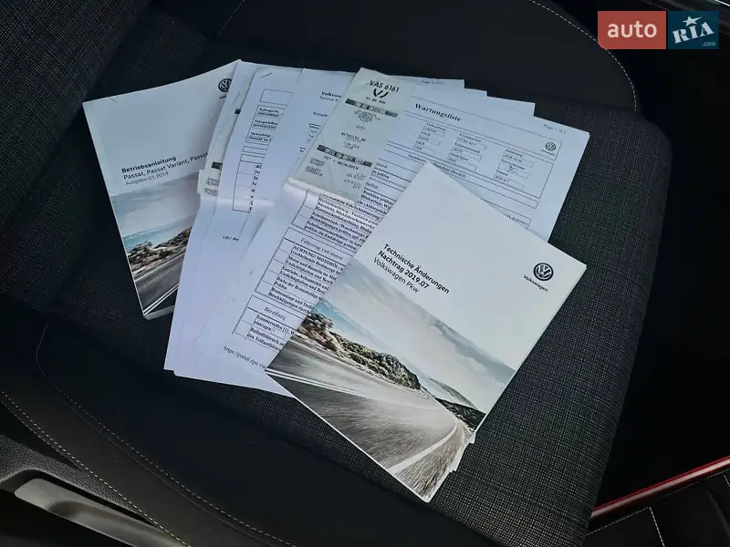 Універсал Volkswagen Passat 2019 в Києві документ
