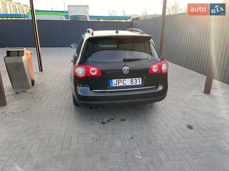 Универсал Volkswagen Passat 2007 в Кременчуге