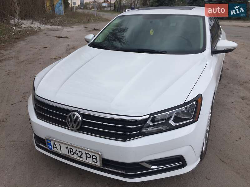 Volkswagen Passat 2016