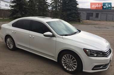 Седан Volkswagen Passat 2016 в 